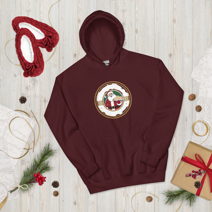 Cookie Detective – Santa’s Secret Baker V3 | Unisex Hoodie Apparel > Hoodies & Sweatshirts ZomaModa