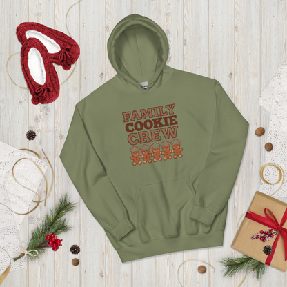 Family Cookie Crew V2 | Unisex Hoodie Apparel > Hoodies & Sweatshirts ZomaModa