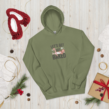 Let’s Get Baked V2 | Unisex Hoodie Apparel > Hoodies & Sweatshirts ZomaModa