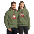 Sourdough Santa V3 | Unisex Hoodie Military Green HOODIES ZomaModa