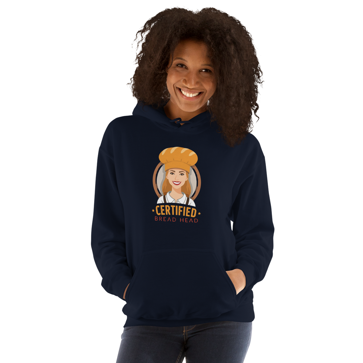 Certified Bread Head | Unisex Hoodie Apparel > Hoodies & Sweatshirts ZomaModa