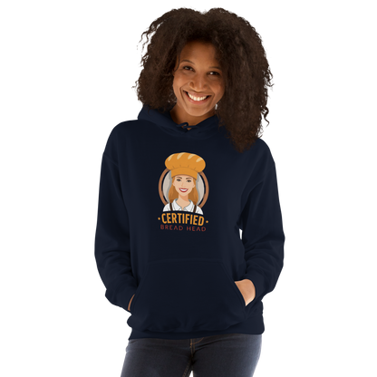 Certified Bread Head | Unisex Hoodie Apparel > Hoodies & Sweatshirts ZomaModa