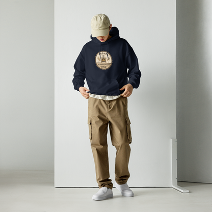 Sourdough Dad | Unisex Hoodie Apparel > Hoodies & Sweatshirts ZomaModa