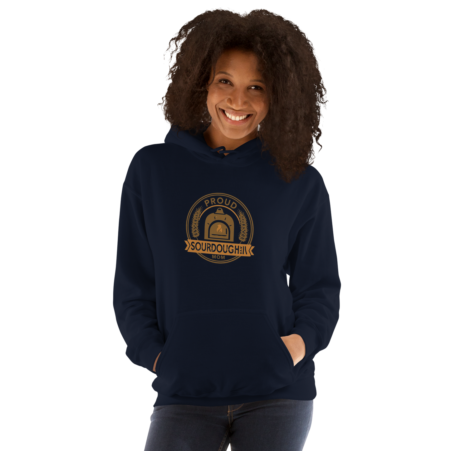 Sourdough Mom | Unisex Hoodie Apparel > Hoodies & Sweatshirts ZomaModa