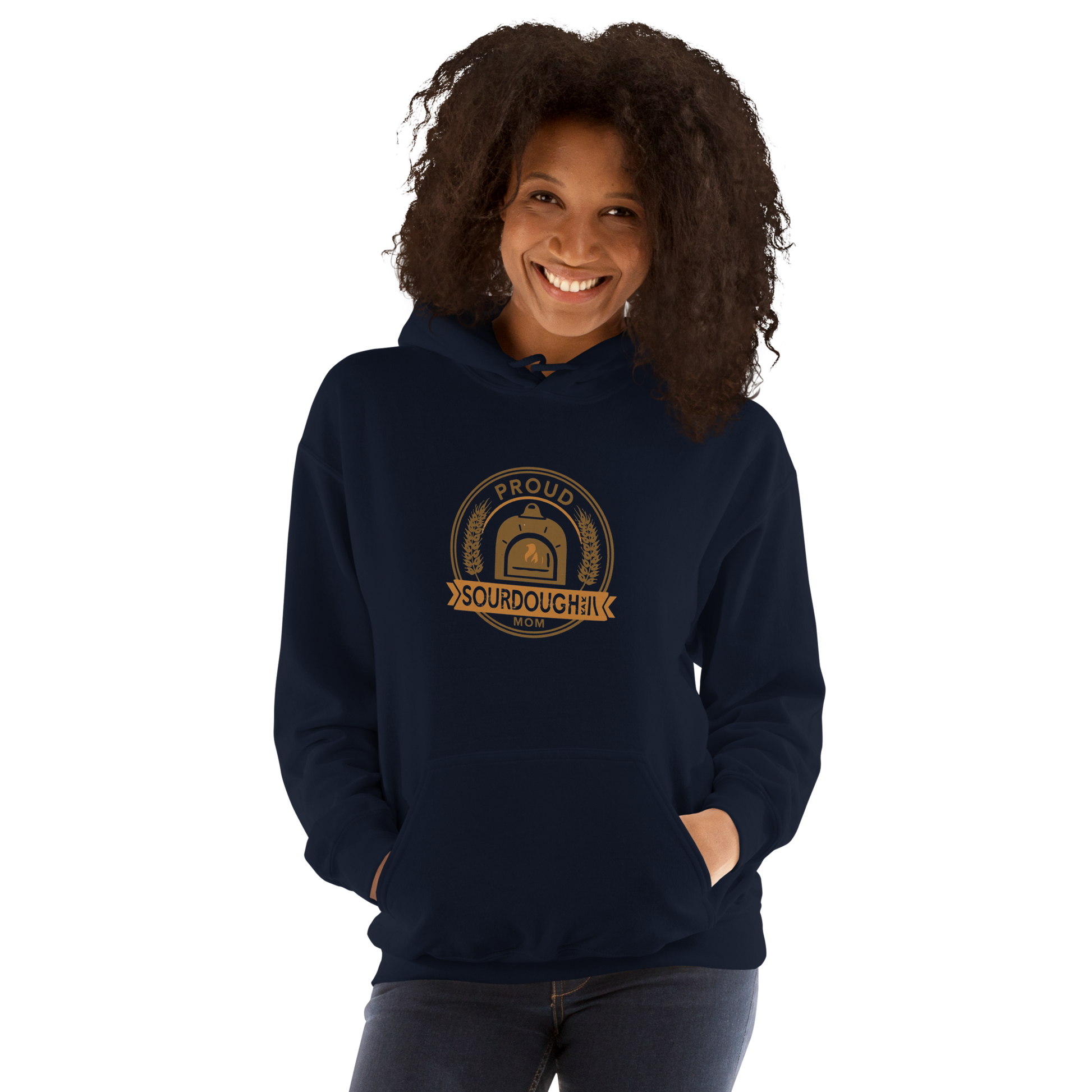 Sourdough Mom | Unisex Hoodie Apparel > Hoodies & Sweatshirts ZomaModa