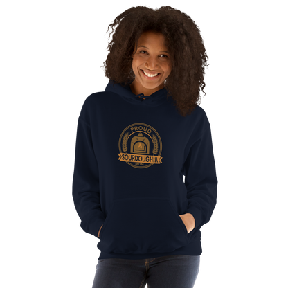 Sourdough Mom | Unisex Hoodie Apparel > Hoodies & Sweatshirts ZomaModa