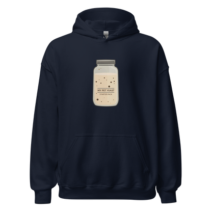 Starter Pack | Unisex Hoodie Navy Apparel > Hoodies & Sweatshirts ZomaModa