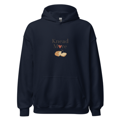 Knead More Love | Unisex Hoodie Navy Apparel > Hoodies & Sweatshirts ZomaModa