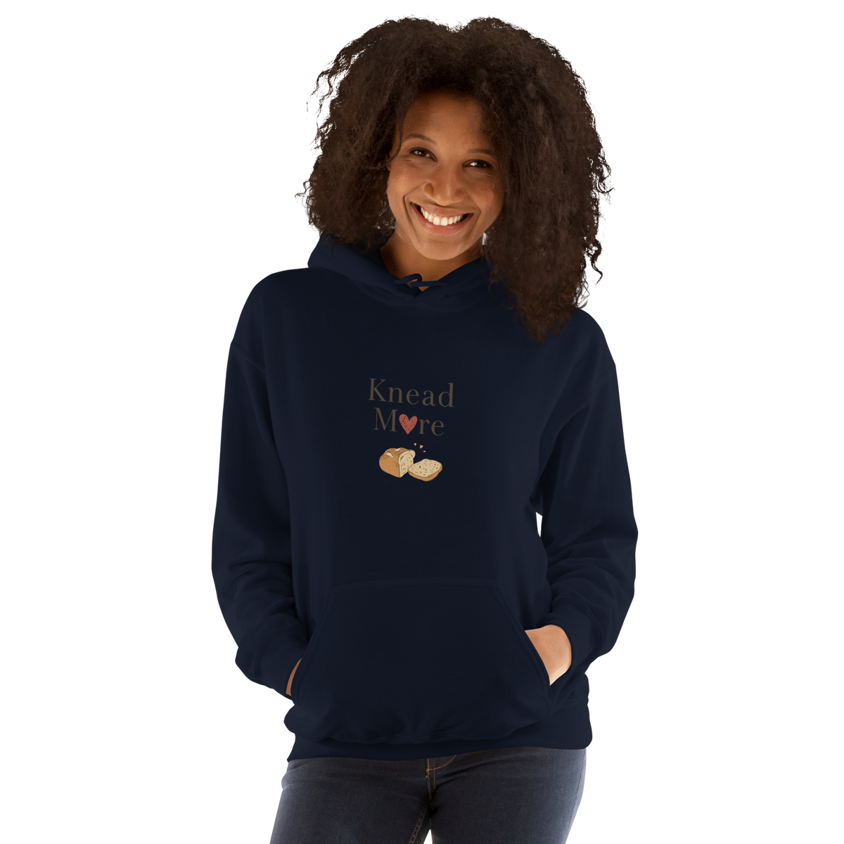 Knead More Love | Unisex Hoodie Apparel > Hoodies & Sweatshirts ZomaModa