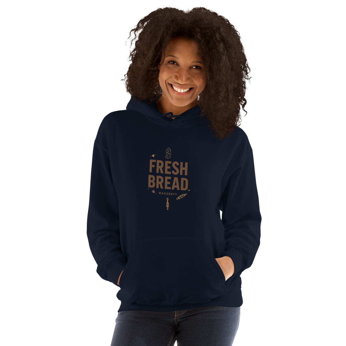 Eat Sleep Bake Repeat | Unisex Hoodie Apparel > Hoodies & Sweatshirts ZomaModa