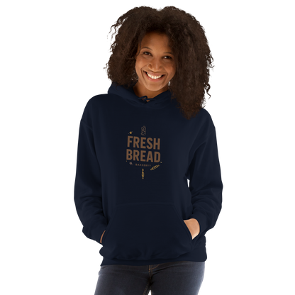Eat Sleep Bake Repeat | Unisex Hoodie Apparel > Hoodies & Sweatshirts ZomaModa