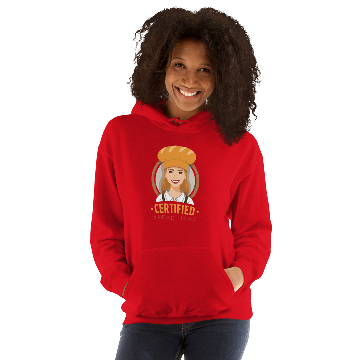 Certified Bread Head | Unisex Hoodie Apparel > Hoodies & Sweatshirts ZomaModa
