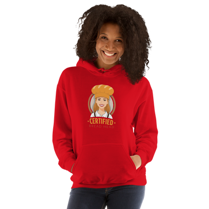 Certified Bread Head | Unisex Hoodie Apparel > Hoodies & Sweatshirts ZomaModa