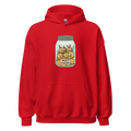 Wild Yeast, Wild Life | Unisex Hoodie Red HOODIES ZomaModa