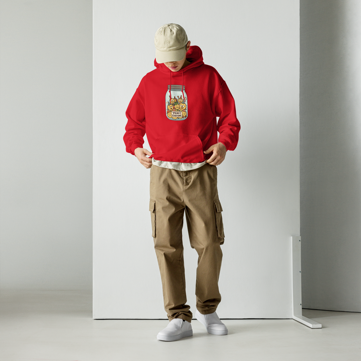 Wild Yeast, Wild Life | Unisex Hoodie Apparel > Hoodies & Sweatshirts ZomaModa