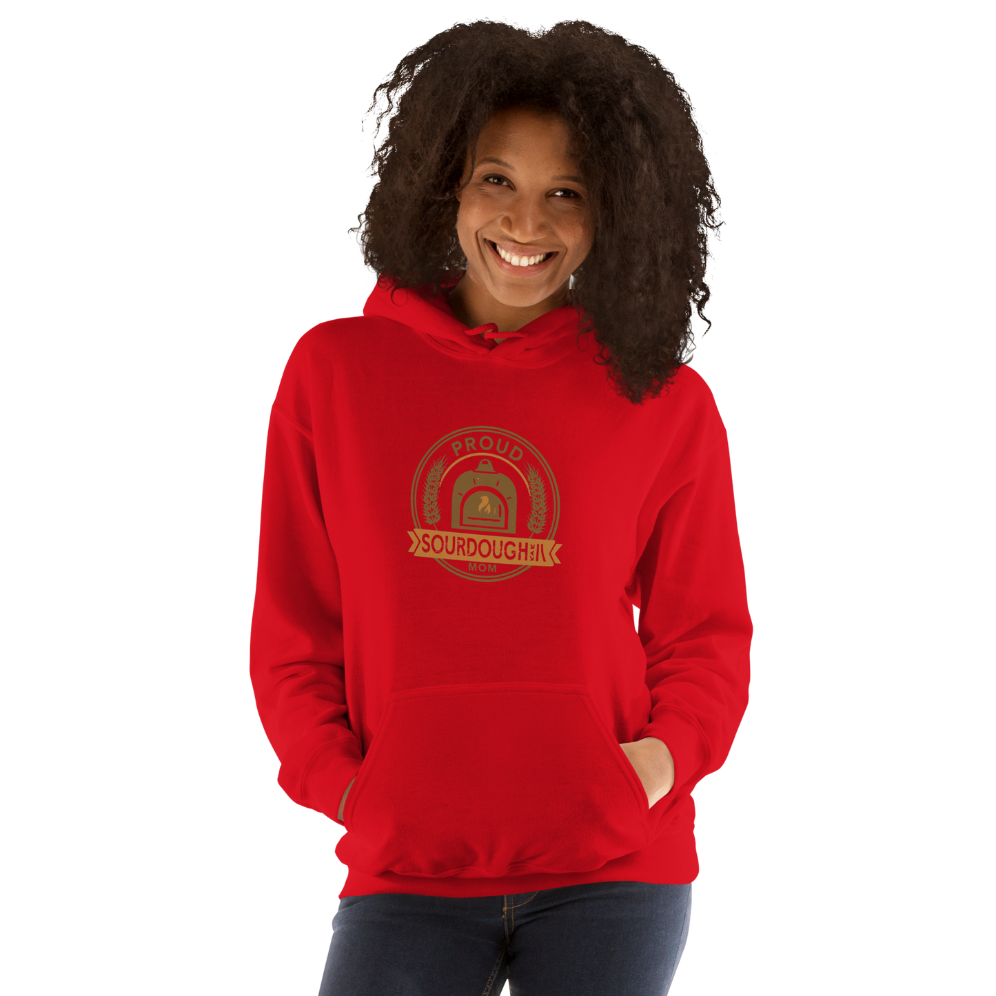 Sourdough Mom | Unisex Hoodie Apparel > Hoodies & Sweatshirts ZomaModa