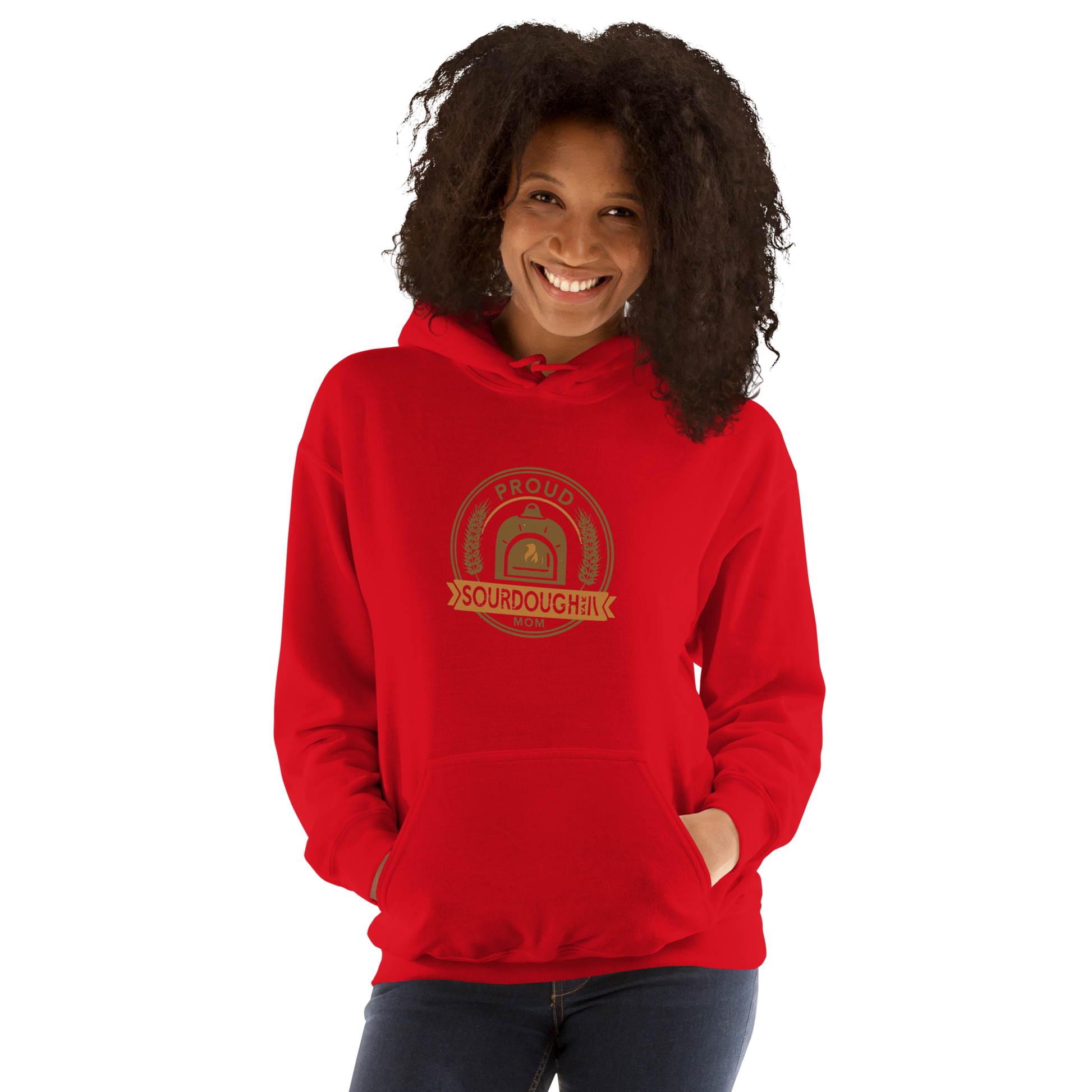 Sourdough Mom | Unisex Hoodie Apparel > Hoodies & Sweatshirts ZomaModa