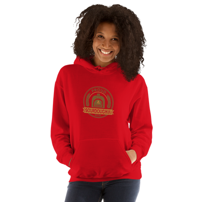 Sourdough Mom | Unisex Hoodie Apparel > Hoodies & Sweatshirts ZomaModa
