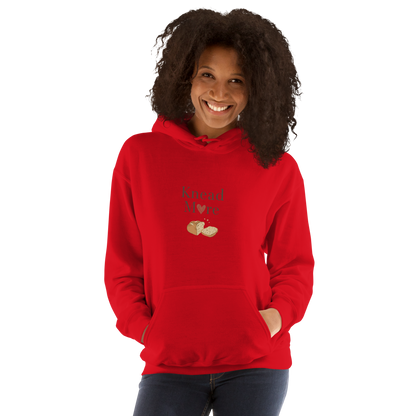 Knead More Love | Unisex Hoodie Apparel > Hoodies & Sweatshirts ZomaModa