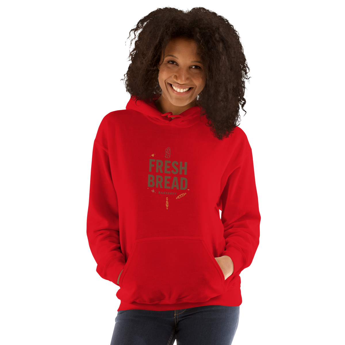 Eat Sleep Bake Repeat | Unisex Hoodie Apparel > Hoodies & Sweatshirts ZomaModa