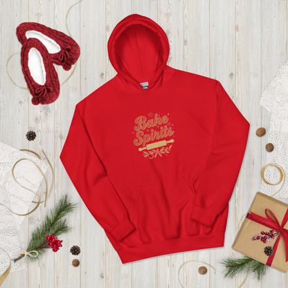 Bake Spirits Bright | Unisex Hoodie Apparel > Hoodies & Sweatshirts ZomaModa