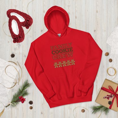 Family Cookie Crew V2 | Unisex Hoodie Apparel > Hoodies & Sweatshirts ZomaModa