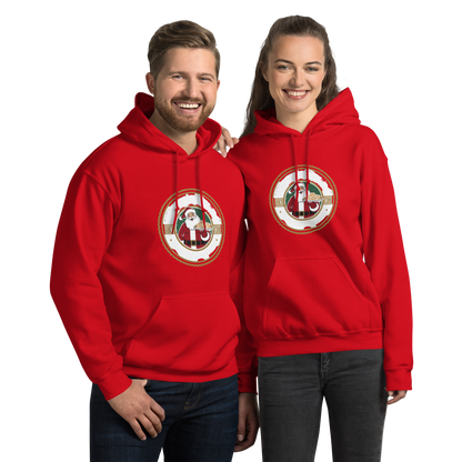 Cookie Detective – Santa’s Secret Baker V3 | Unisex Hoodie Red Apparel > Hoodies & Sweatshirts ZomaModa