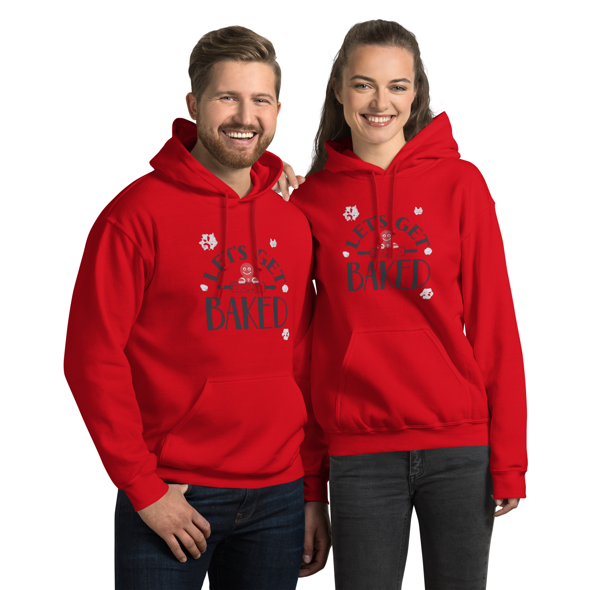 Sourdough Santa V2 | Christmas Baking Hoodie for Bread Lovers Sourdough Santa V2 | Christmas Baking Hoodie for Bread Lovers