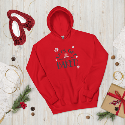 Let’s Get Baked V1 | Unisex Hoodie Apparel > Hoodies & Sweatshirts ZomaModa