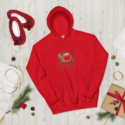 Sourdough Santa V4 | Unisex Hoodie Apparel > Hoodies & Sweatshirts ZomaModa