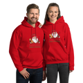 Sourdough Santa V3 | Unisex Hoodie Red HOODIES ZomaModa