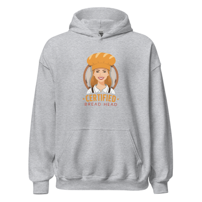 Certified Bread Head | Unisex Hoodie Sport Grey Apparel > Hoodies & Sweatshirts ZomaModa