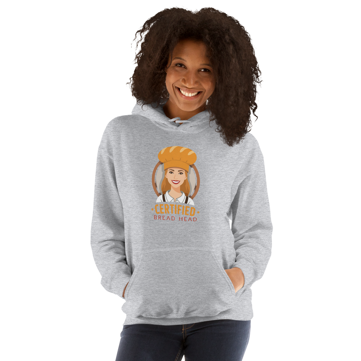 Certified Bread Head | Unisex Hoodie Apparel > Hoodies & Sweatshirts ZomaModa