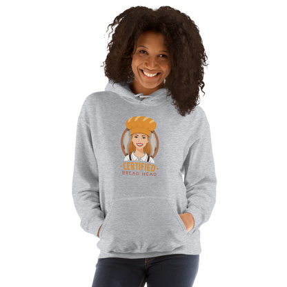 Certified Bread Head | Unisex Hoodie Apparel > Hoodies & Sweatshirts ZomaModa
