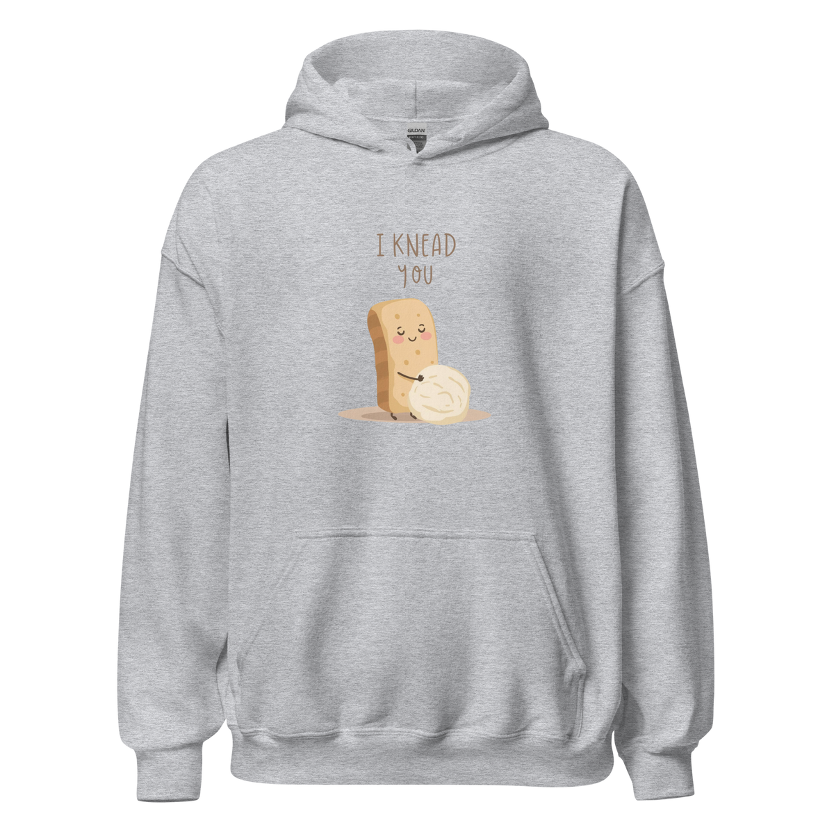 I Knead You | Unisex Hoodie Sport Grey Apparel > Hoodies & Sweatshirts ZomaModa
