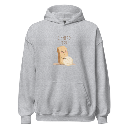 I Knead You | Unisex Hoodie Sport Grey Apparel > Hoodies & Sweatshirts ZomaModa