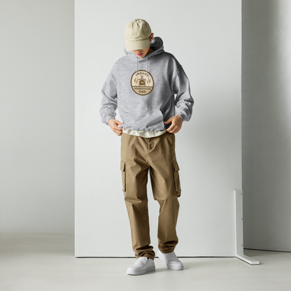 Sourdough Dad | Unisex Hoodie Apparel > Hoodies & Sweatshirts ZomaModa