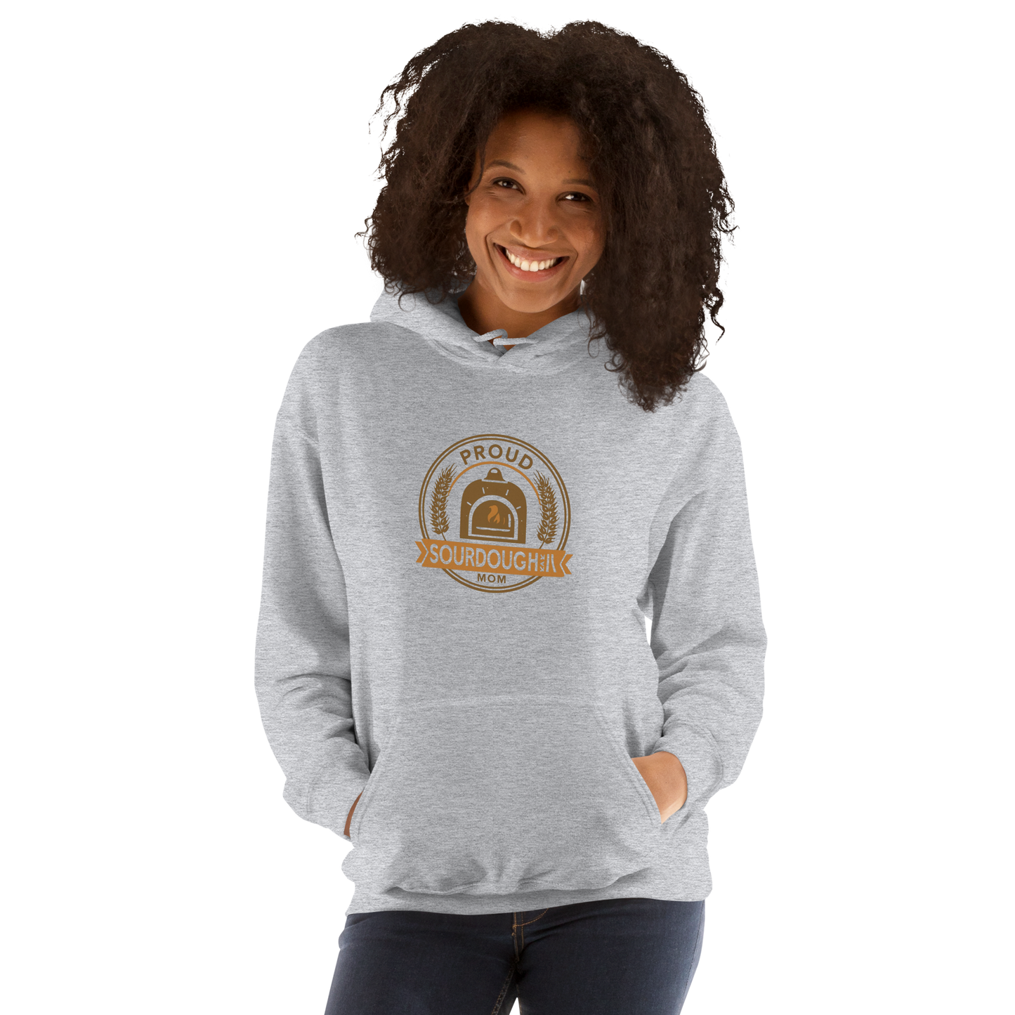 Sourdough Mom | Unisex Hoodie Apparel > Hoodies & Sweatshirts ZomaModa