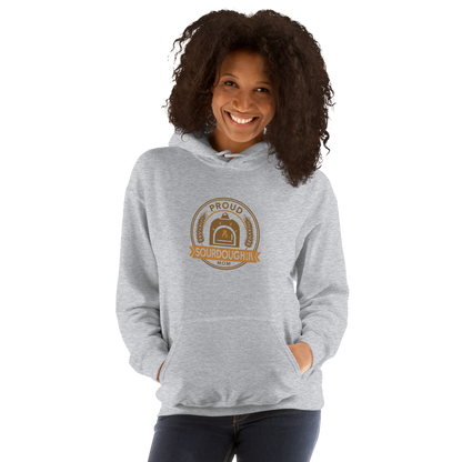 Sourdough Mom | Unisex Hoodie Apparel > Hoodies & Sweatshirts ZomaModa