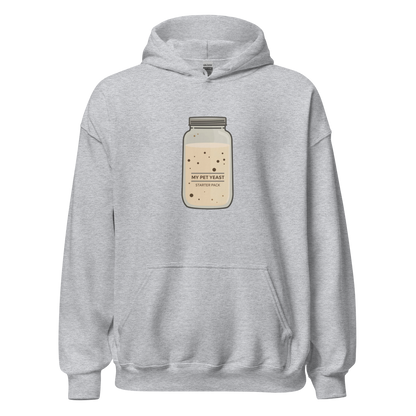 Starter Pack | Unisex Hoodie Sport Grey Apparel > Hoodies & Sweatshirts ZomaModa