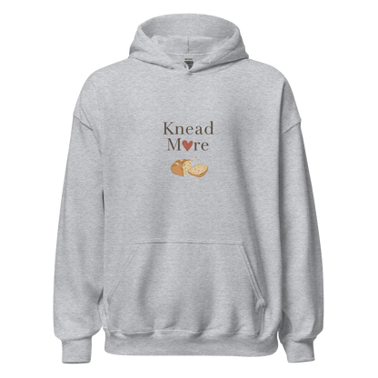 Knead More Love | Unisex Hoodie Sport Grey Apparel > Hoodies & Sweatshirts ZomaModa