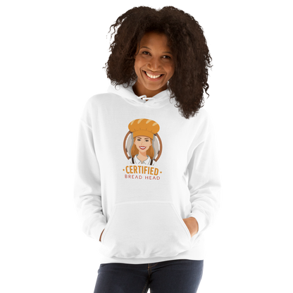 Certified Bread Head | Unisex Hoodie Apparel > Hoodies & Sweatshirts ZomaModa