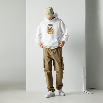 Wild Yeast, Wild Life | Unisex Hoodie Apparel > Hoodies & Sweatshirts ZomaModa