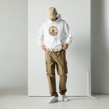 Sourdough Dad | Unisex Hoodie Apparel > Hoodies & Sweatshirts ZomaModa