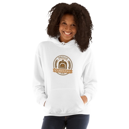 Sourdough Mom | Unisex Hoodie Apparel > Hoodies & Sweatshirts ZomaModa