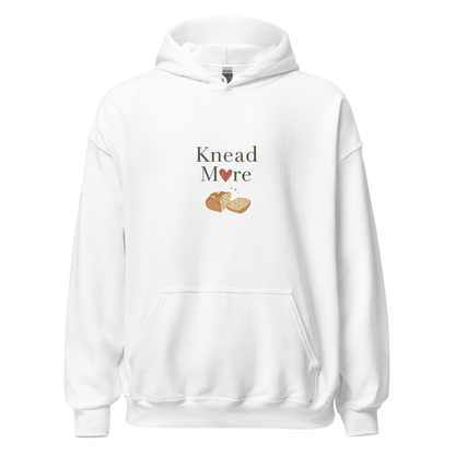 Knead More Love | Unisex Hoodie White Apparel > Hoodies & Sweatshirts ZomaModa