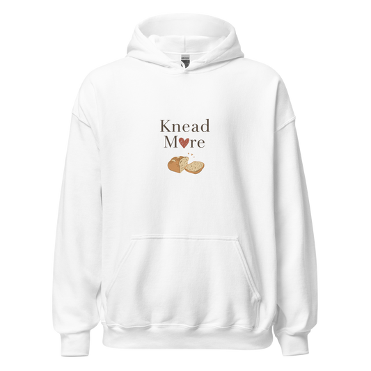Knead More Love | Unisex Hoodie White Apparel > Hoodies & Sweatshirts ZomaModa
