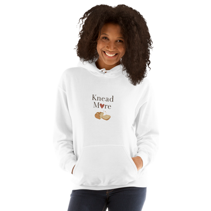 Knead More Love | Unisex Hoodie Apparel > Hoodies & Sweatshirts ZomaModa