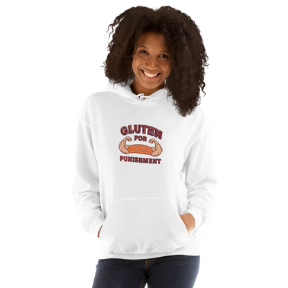 Gluten for Punishment | Unisex Hoodie Apparel > Hoodies & Sweatshirts ZomaModa