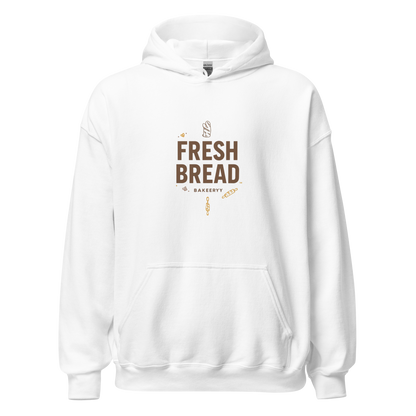 Eat Sleep Bake Repeat | Unisex Hoodie White Apparel > Hoodies & Sweatshirts ZomaModa